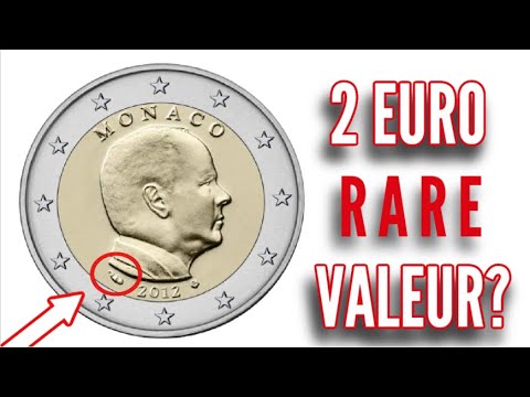 THE VALUE of a RARE CURRENT Coin of 2 EURO MONACO 2012? 