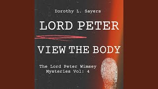 Chapter 235 - Lord Peter Views the Body