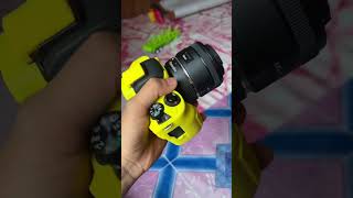 BUAT KALIAN YANG SUKA FOTO BOKEH - DI JUAL NIH CANON M50 lensa fix 50mm