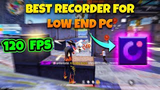 Best screen recorder for free fire Low End PC 120FPS | No lag recorder for low end PC 3/4GB ram screenshot 2