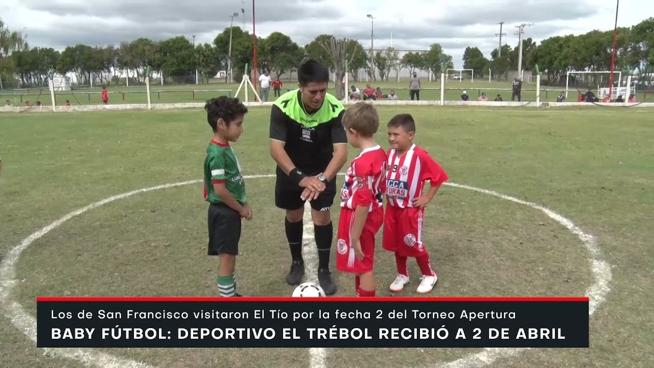 BABY FUTBOL LA LIGA DEL FUTURO - El Deportivo