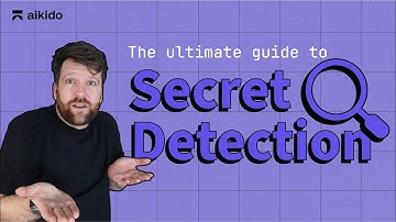 Secrets Detection: The Ultimate Guide to Secret Detection in Application Security (Aikido Tool Time)