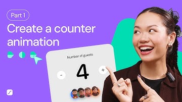 Animation tutorial: Create a counting number animation in Lottie Creator