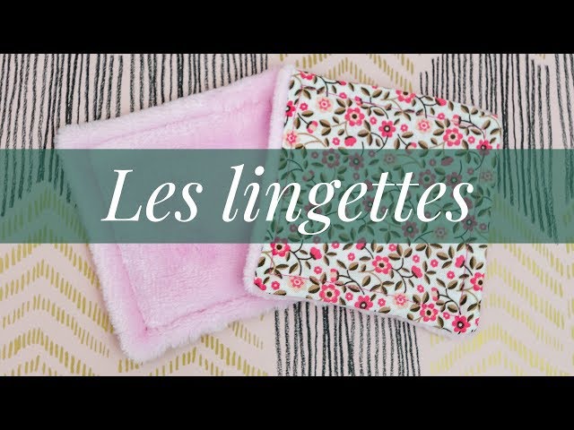 Tuto facile pour faire des lingettes démaquillantes - Jaspe Couture