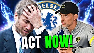 Chelsea News: Tuchel Faces CRISIS & Abramovich Needs To ACT NOW!!