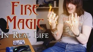 Skyrim Fire Magic In Real Life(A quick video I had lying round from a couple of months ago! Busy on a HUGE project at the moment, announcement soon :) Background Music: Pro Scores from ..., 2012-08-01T06:22:50.000Z)
