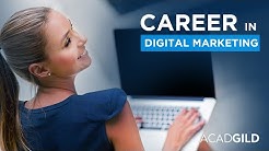 Digital Marketing Career 2017 | Digital Marketing Salaries 2017 | Introduction to Digital Marketing