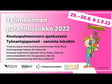 Video: Naisten työ: käsite, määritelmä, työolosuhteet, työlainsäädäntö ja naisten mielipide