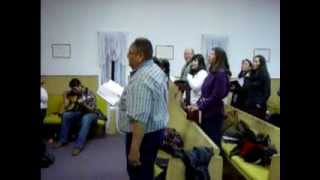 Video thumbnail of "Navajo Baptist Mission  "End of the Month meeting" /Revival"