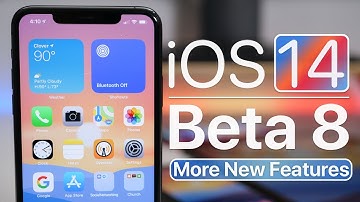 iOS 14 Beta 8 - More New Features