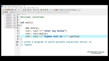 CPP Currency Conversion program | Lc_07