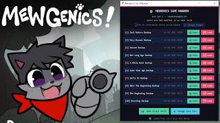 Save Manager For Mewgenics @ADarkRaccoonPlus