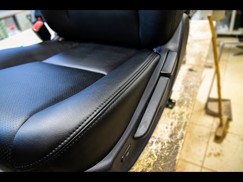 Перетяжка сиденья TOYOTA Avensis