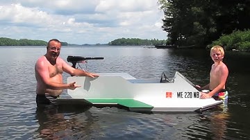 ExtremeCody & Dirtman Hydroplane Boat Build Promo