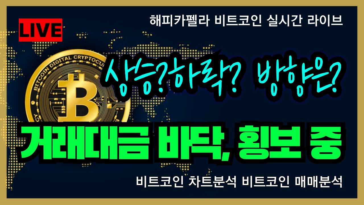 비트코인 실시간, 거래대금 바닥 횡보 중! 상승? 하락? 방향은? 12/22 아침💎#비트코인 #비트코인실시간 #이더리움 #리플  #cryptocurrency #차트분석 를 위한 유튜브 영상 통계 - NoxInfluencer