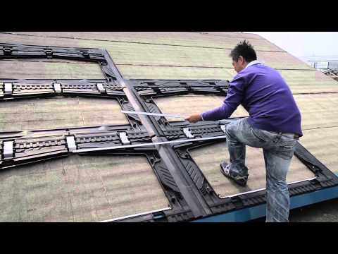 Easy Roof Quick Installation Video (EN) by AUO