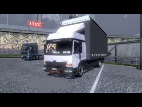 Mercedes Benz Atego ETS2 (Euro Truck Simulator 2)