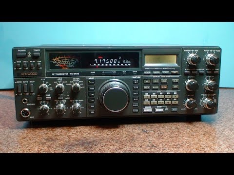 Kenwood TS 940 S & Test nadajnika  Alan 87