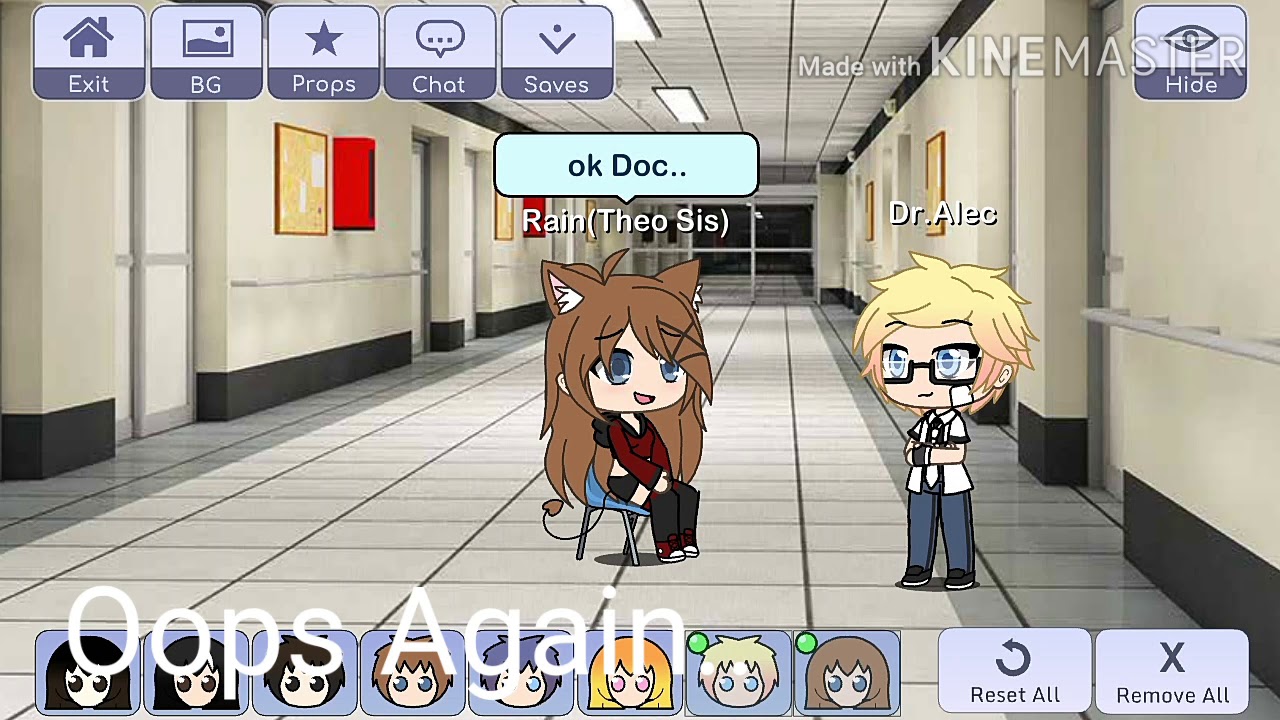 My Cute Demon Glmm Lesbian Gacha Life Part 2 Youtube