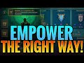 Deciding when it is time to empower your champions  raid shadow legends