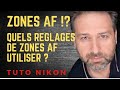 Suite afcafs autofocus  les modes de zone af  nikon