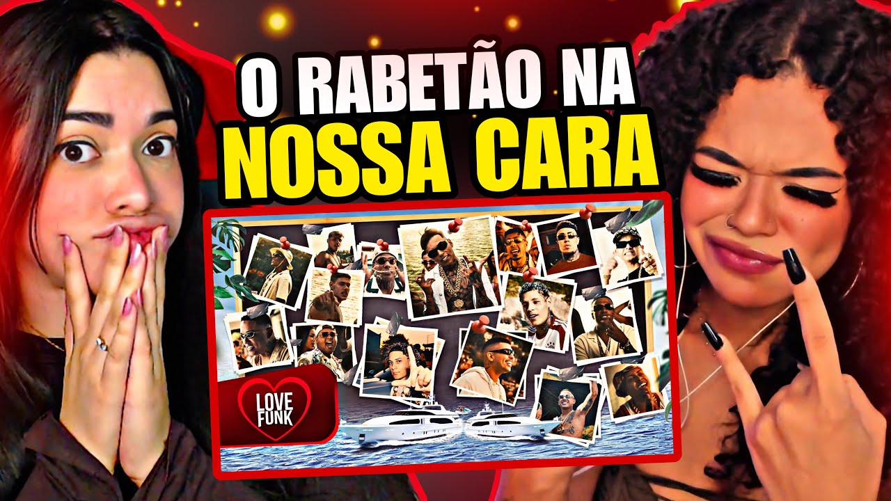 SET DJ GM 7.0 (Love Funk) | NAT e VIC MV [REACT]