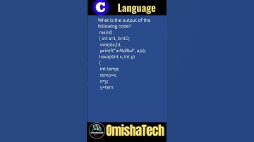 C programming Mcqs || Function in c #shorts #ytshorts #function #clanguage #c