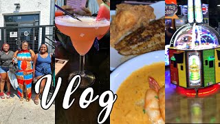 VLOG | END OF JUNE VLOG, MY LIGHTS WAS OFF, BRUNCH WITH THE LADIES, BIRTHDAY, FASHION NOVE HAUL