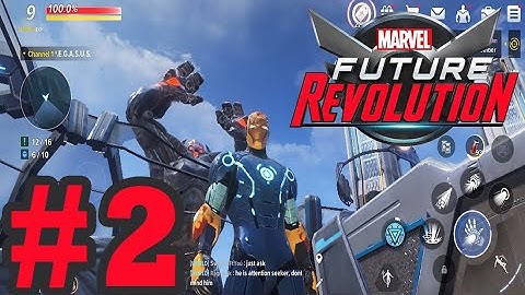 Marvel Future Revolution - Gameplay Walkthrough Part 2 (Android/IOS)