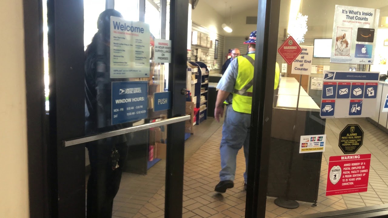 A HIDDEN line in poster 7! about News and media. Usps audit