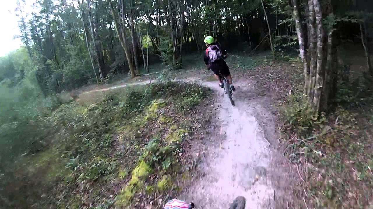 randonnee vtt saint porchaire