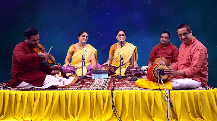 Pahi Pahi Balaganapathe- Hamsadhvani - Sarvepalli Sisters live in Concert 2022