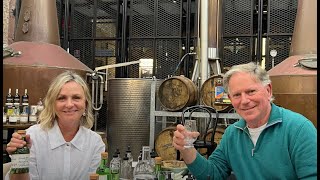 Archie Rose gin blending