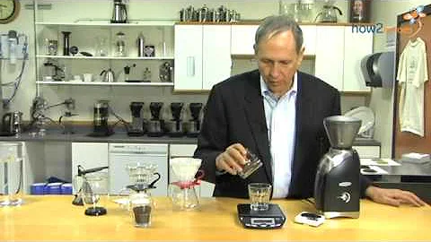Manual Coffee Brewing (Pour Over Coffee) with Geor...