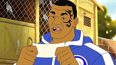 Mike tyson defonce une triad complet  Saints Row