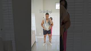 BTS Watermelon Challenge 🤰🏽 #WatermelonChallenge #Pregnancy #PregnancyJourney #YouTubeMadeForYou