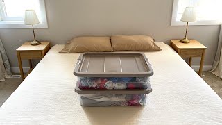 Why I’m no longer storing clothes
