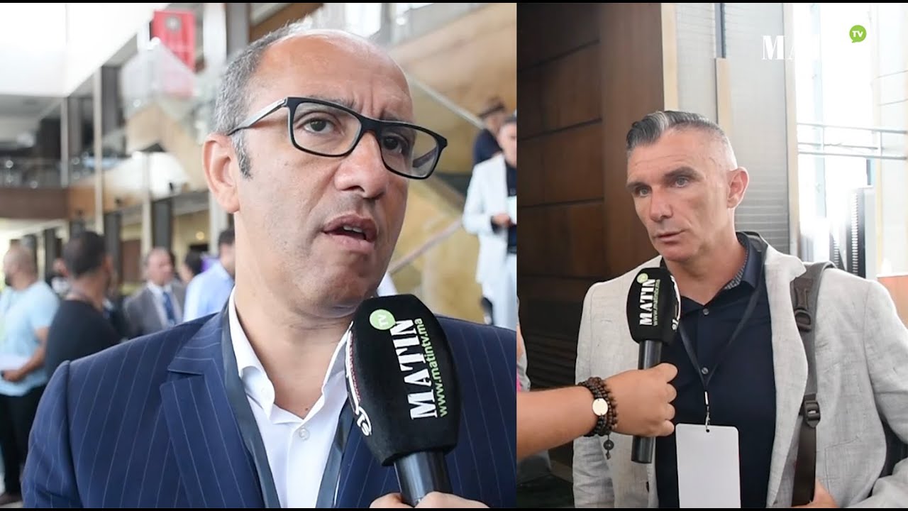 mercato 一宮 Ziyat et Carteron sonnent la cloche de la fin du mercato du Raja