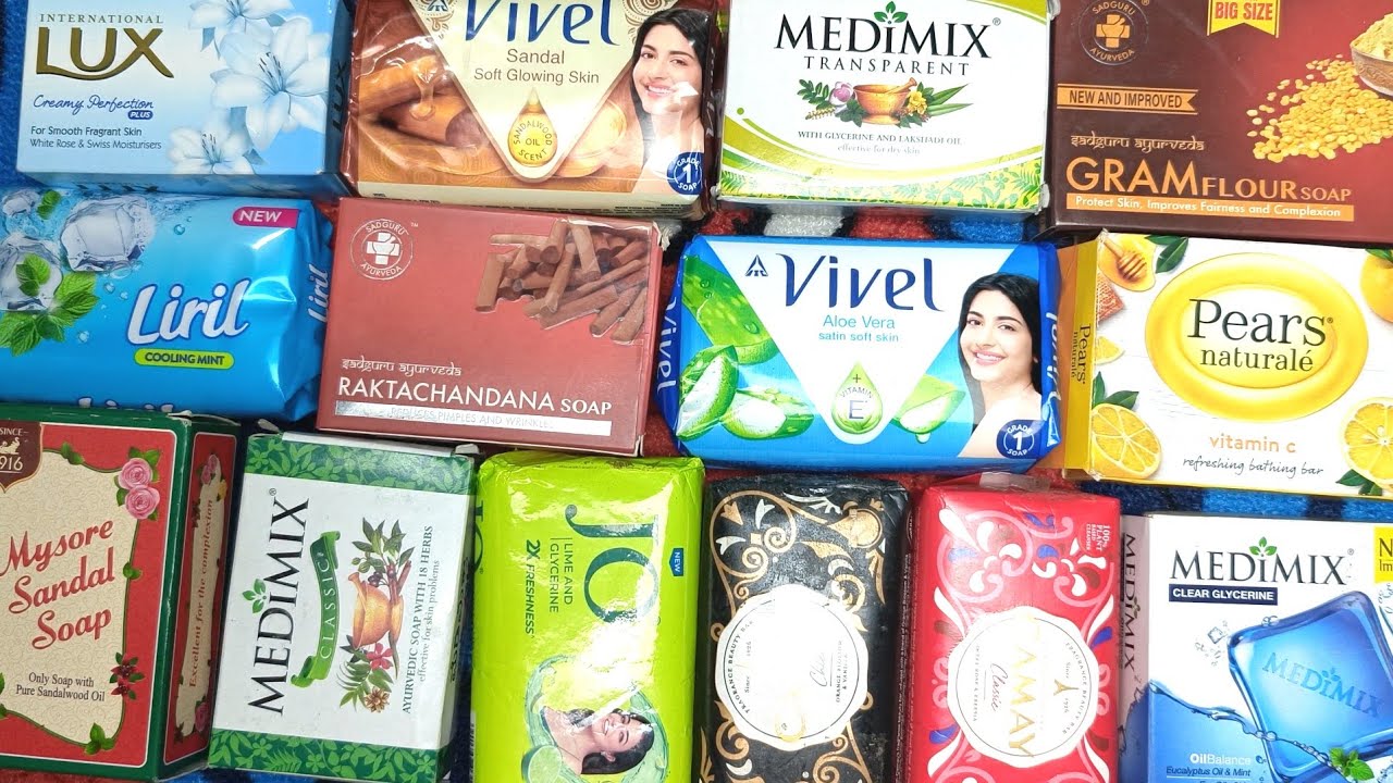 Soap ASMR | Satisfying Lather & Relaxing Sounds