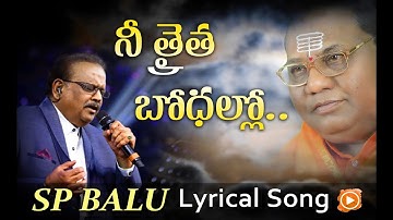 Nee Thraitha Bodhallo ... (నీ త్రైత బోధల్లో...) Video & Lyrical Song - 48