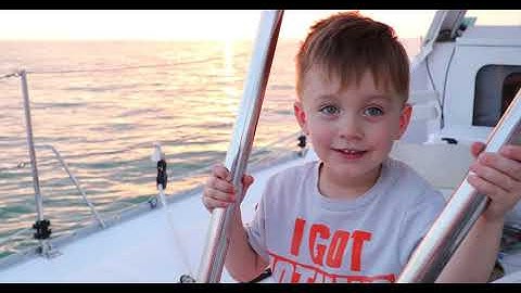 Dismasted at Sea - Lazy Gecko Sailing VLOG 85