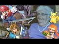 Showing My Grandma Smash Bros. Characters For The First Time (And Having Her Name Them)