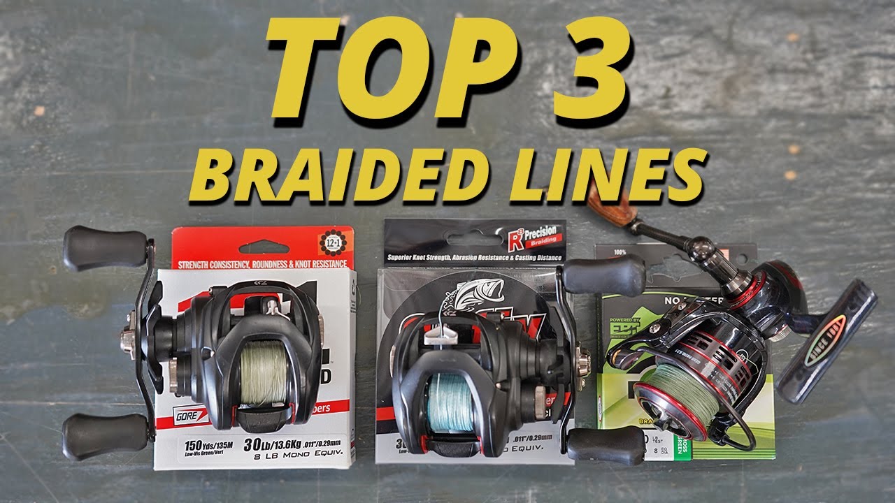 Top 3 Braided Fishing Lines 