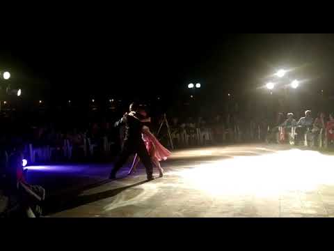 Alexandra Wood and Guillermo Torrens Tango Holiday Sitia, Crete