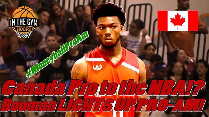 Can This CANADIAN PRO Make it in the NBA? Fredrick...