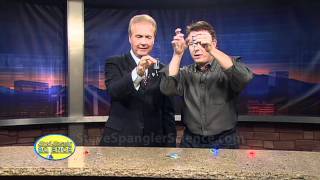World's Simplest Motor - Cool Science Experiment