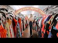 Come Thrift with Me in Cincinnati // THRIFTING ROAD TRIP! // Thrift Haul Try On // Vintage Tees!