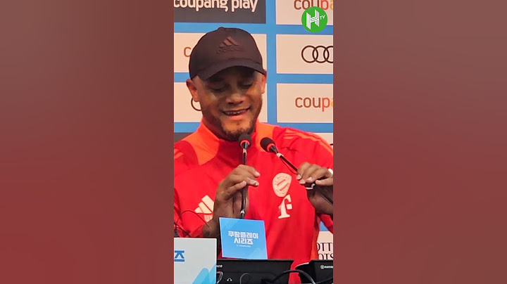 PLEASE DON'T TRANSLATE! Vincent Kompany having fun with the Korean translator