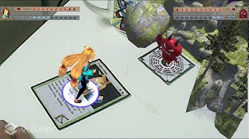 Augmented reality card game