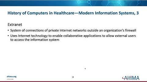 HIT 352 Chapter 1 Lecture Video
